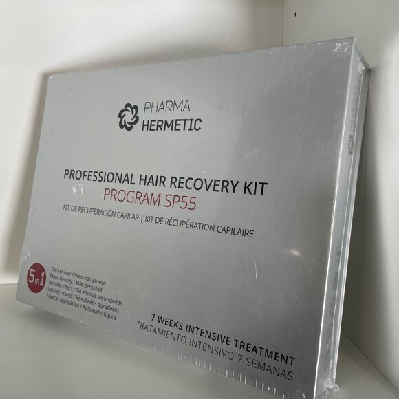 PHARMA HERMETIC – Professional Hair Recovery Kit Program SP55 (Brand New In box) - Picture 4 of 4